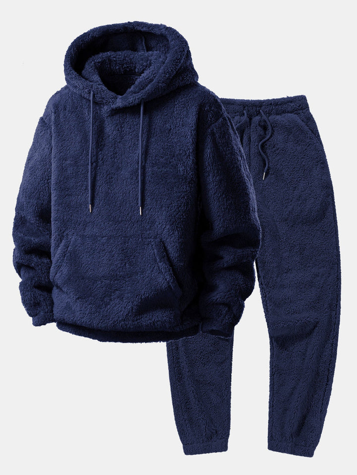 Hoodie en jogger broek van zachte stof