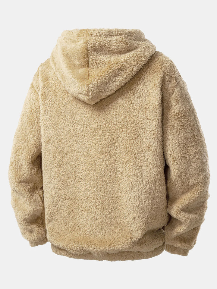 Hoodie en jogger broek van zachte stof