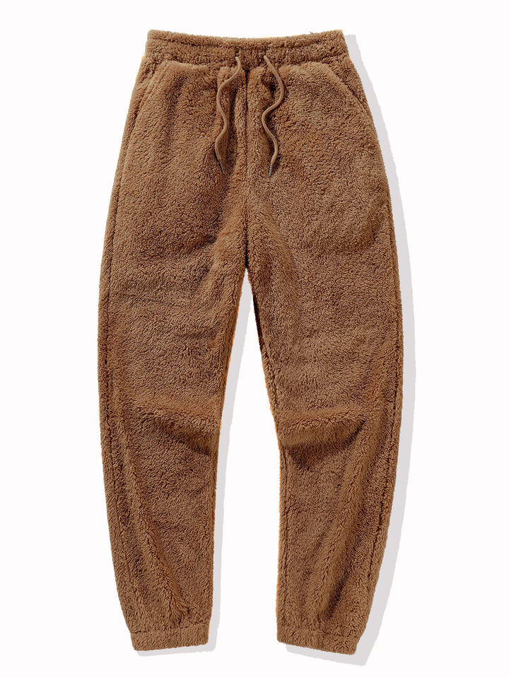 Hoodie en jogger broek van zachte stof
