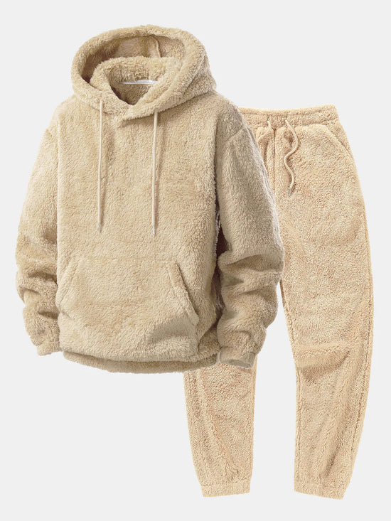 Hoodie en jogger broek van zachte stof