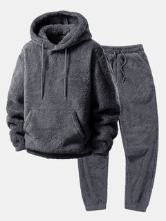 Hoodie en jogger broek van zachte stof