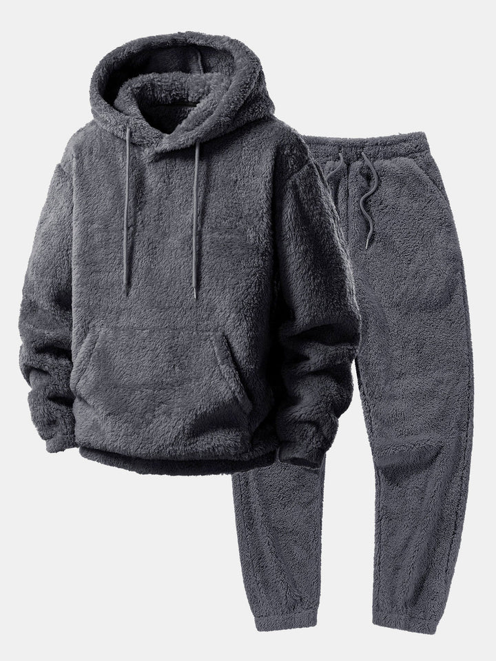 Hoodie en jogger broek van zachte stof