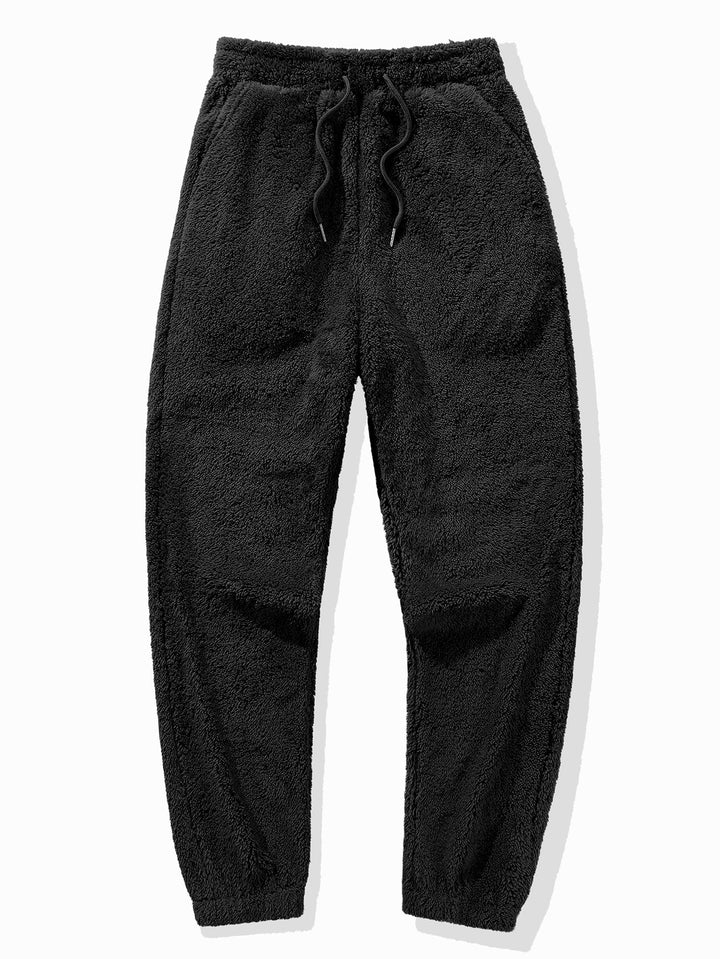 Hoodie en jogger broek van zachte stof
