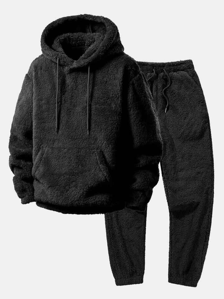 Hoodie en jogger broek van zachte stof
