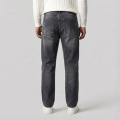 Jeans met regular fit en vijf-pocket stijl