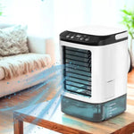 Draagbare airco met watertank