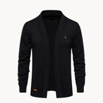 Open cardigan met v-hals en lange mouwen