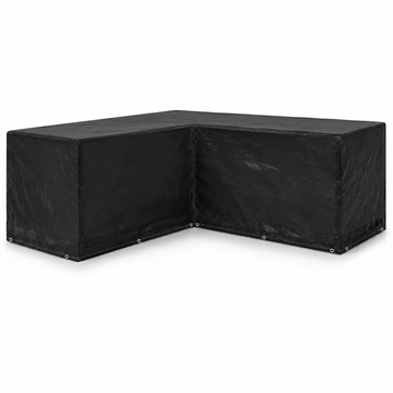 L Vormige Tuinmeubelhoes 250x250x90 cm Waterdicht - Loungeset Hoes