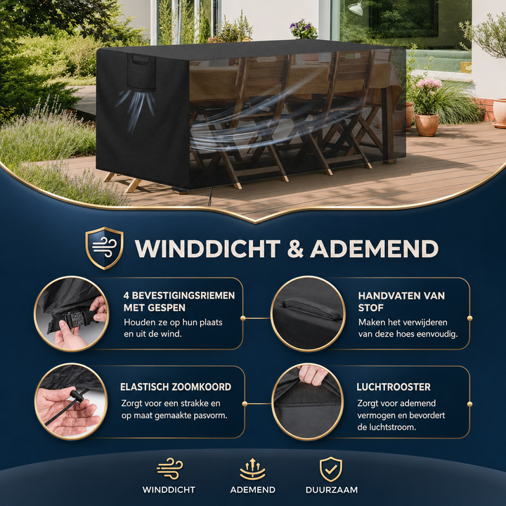 Waterdichte Tuinmeubelhoes 420D Oxford - Buitenhoes