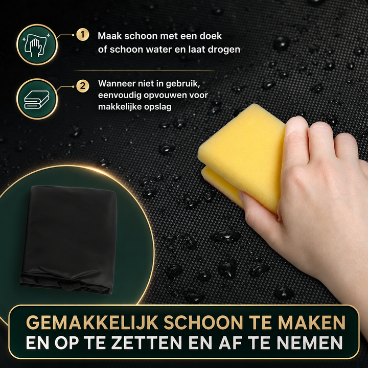 Tuinmeubelhoes Set 4 Delig Waterdicht - Beschermhoes Terrasmeubels