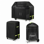 Barbecuehoes Waterdicht 460D Oxford - BBQ Beschermhoes