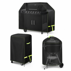 Barbecuehoes Waterdicht 460D Oxford - BBQ Beschermhoes