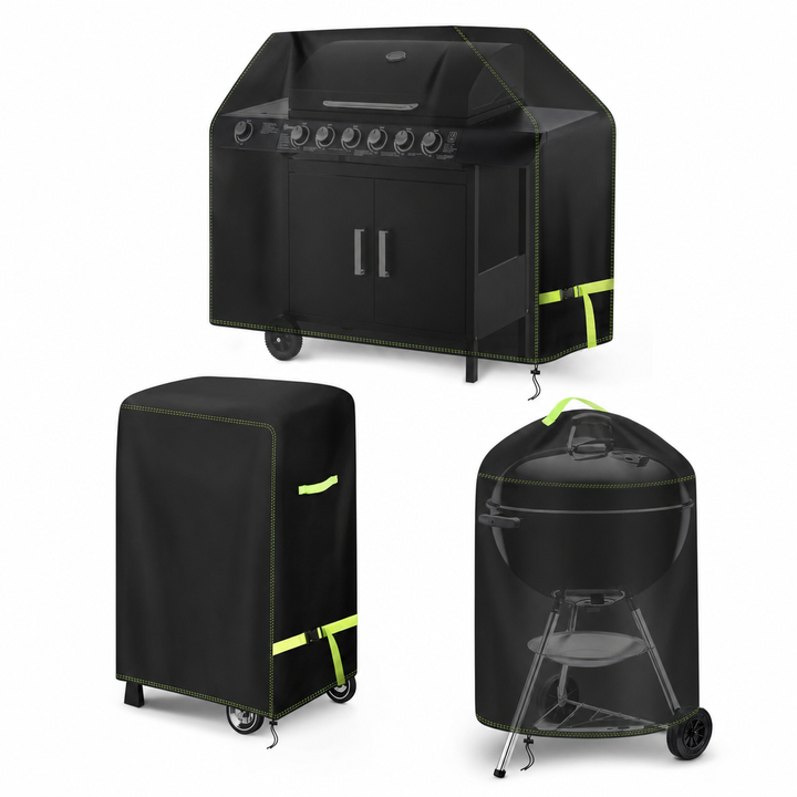 Barbecuehoes Waterdicht 460D Oxford - BBQ Beschermhoes