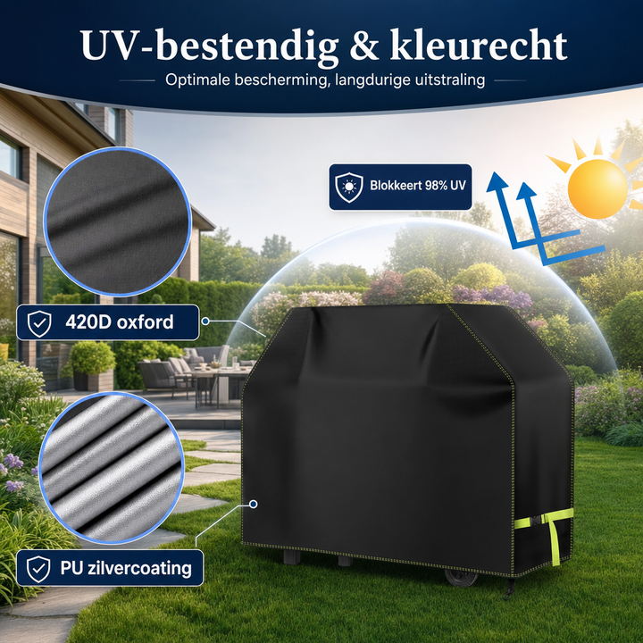 Barbecuehoes Waterdicht 460D Oxford - BBQ Beschermhoes