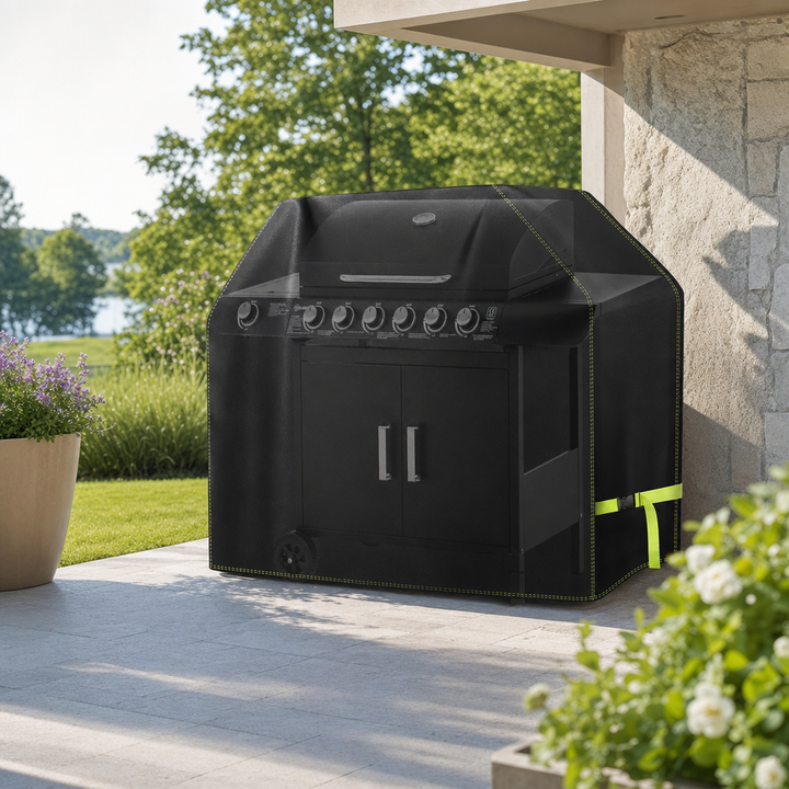 Barbecuehoes Waterdicht 460D Oxford - BBQ Beschermhoes