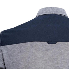 Overhemd met button-down kraag en borstzak