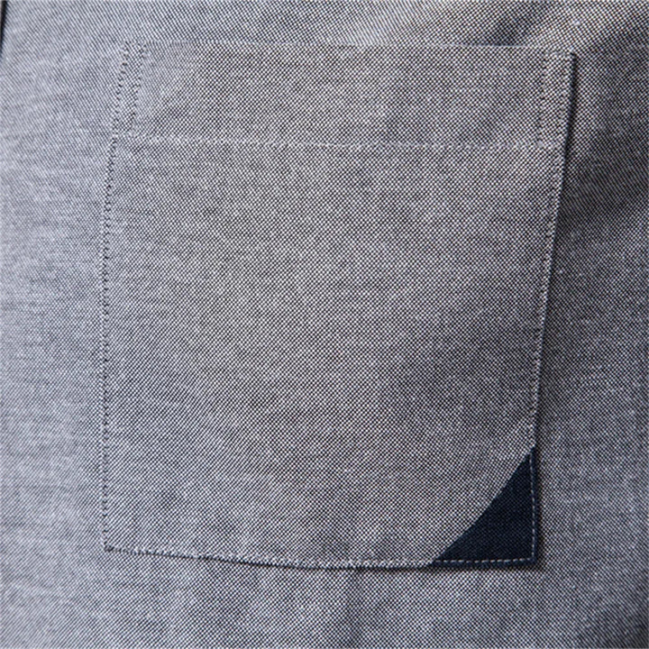 Overhemd met button-down kraag en borstzak