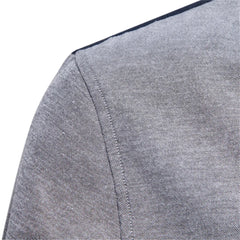 Overhemd met button-down kraag en borstzak