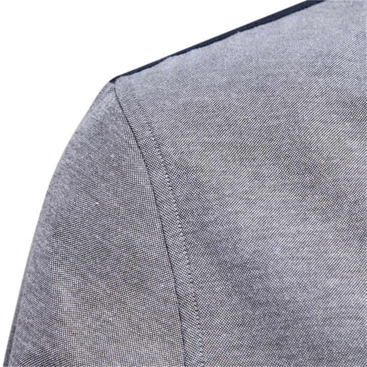 Overhemd met button-down kraag en borstzak