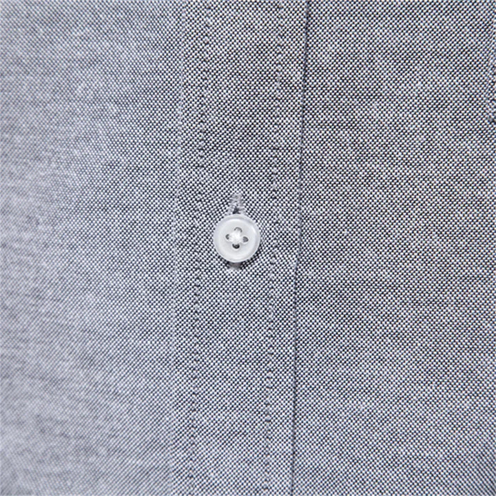 Overhemd met button-down kraag en borstzak