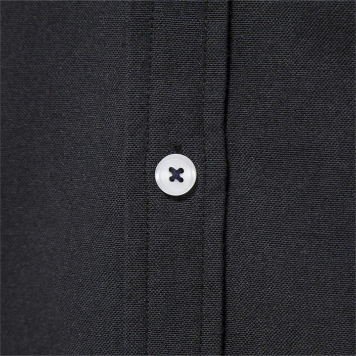 Overhemd met button-down kraag en lange mouwen