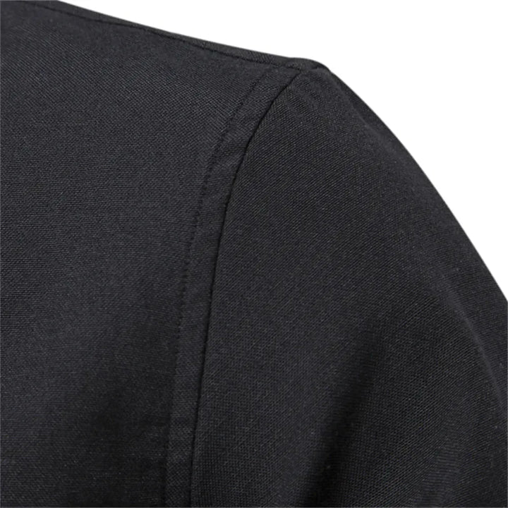 Overhemd met button-down kraag en lange mouwen