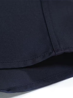 Overhemd met geometrisch patroon en slim fit