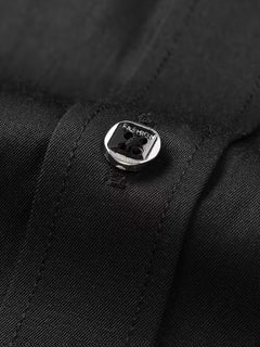 Overhemd met geometrisch patroon en slim fit