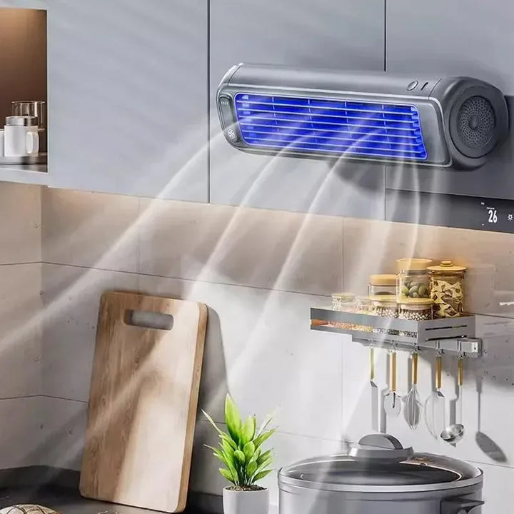 Draagbare airco met compact design