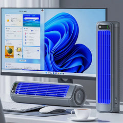 Draagbare airco met compact design