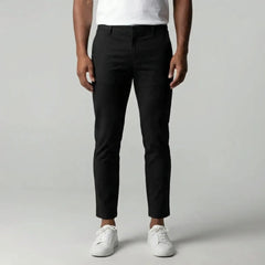 Slim fit chino met steekzakken