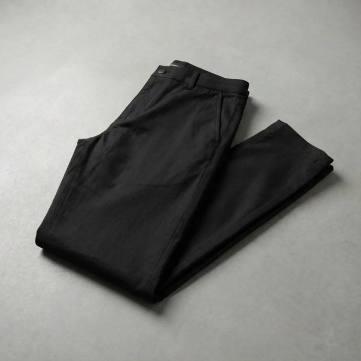 Slim fit chino met steekzakken