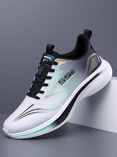 Sneakers met ademend bovenwerk en antislip buitenzool