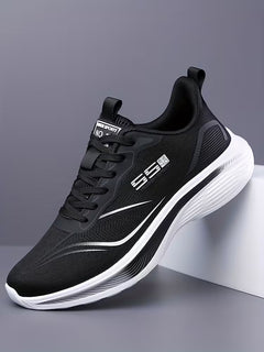 Sneakers met ademend bovenwerk en antislip buitenzool