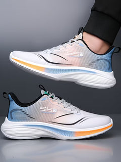 Sneakers met ademend bovenwerk en antislip buitenzool