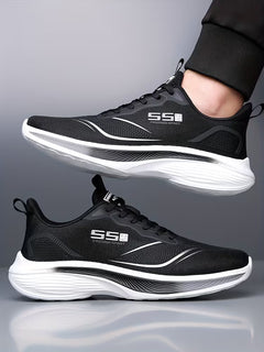 Sneakers met ademend bovenwerk en antislip buitenzool