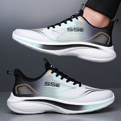 Sneakers met ademend bovenwerk en antislip buitenzool