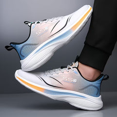 Sneakers met ademend bovenwerk en antislip buitenzool