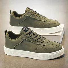 Sneakers met slipvaste rubberen zool