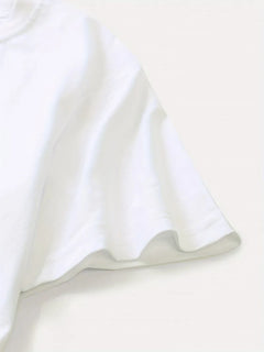 T-shirt met print en korte mouwen