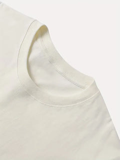 T-shirt met print en korte mouwen
