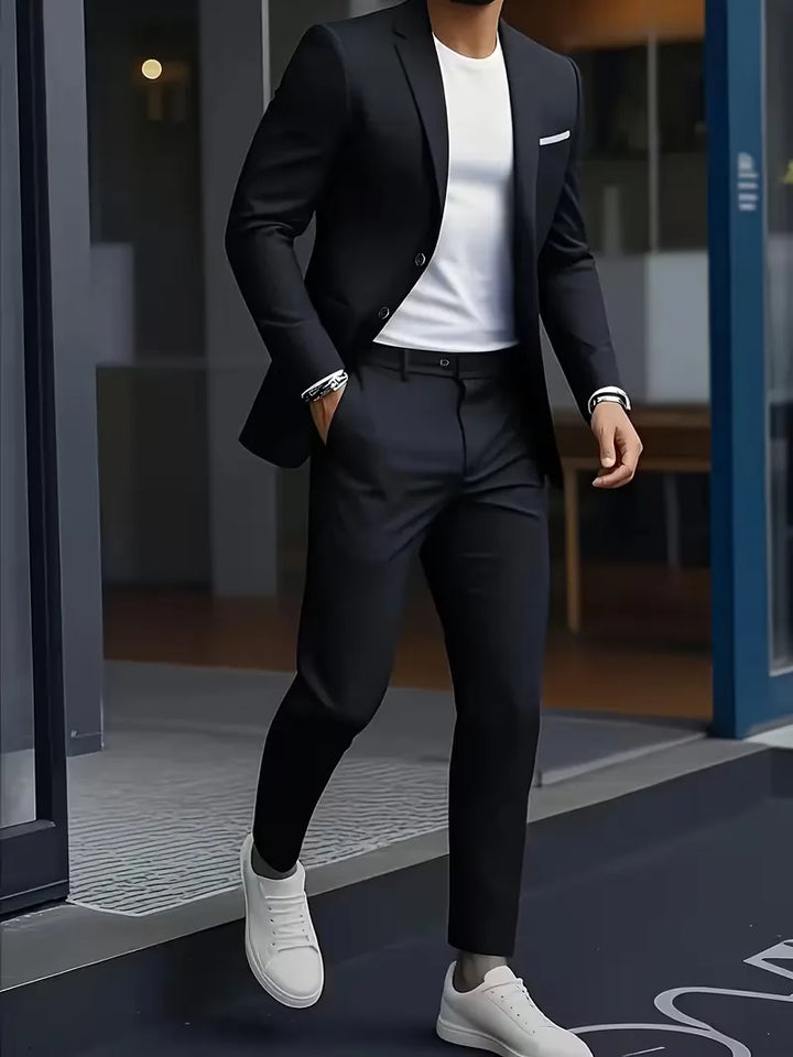 Formeel heren pak slim fit