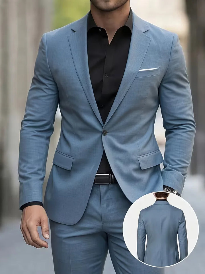 Formeel heren pak slim fit
