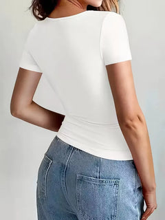 Basic T-shirt slim fit