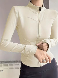 Track jacket slim fit