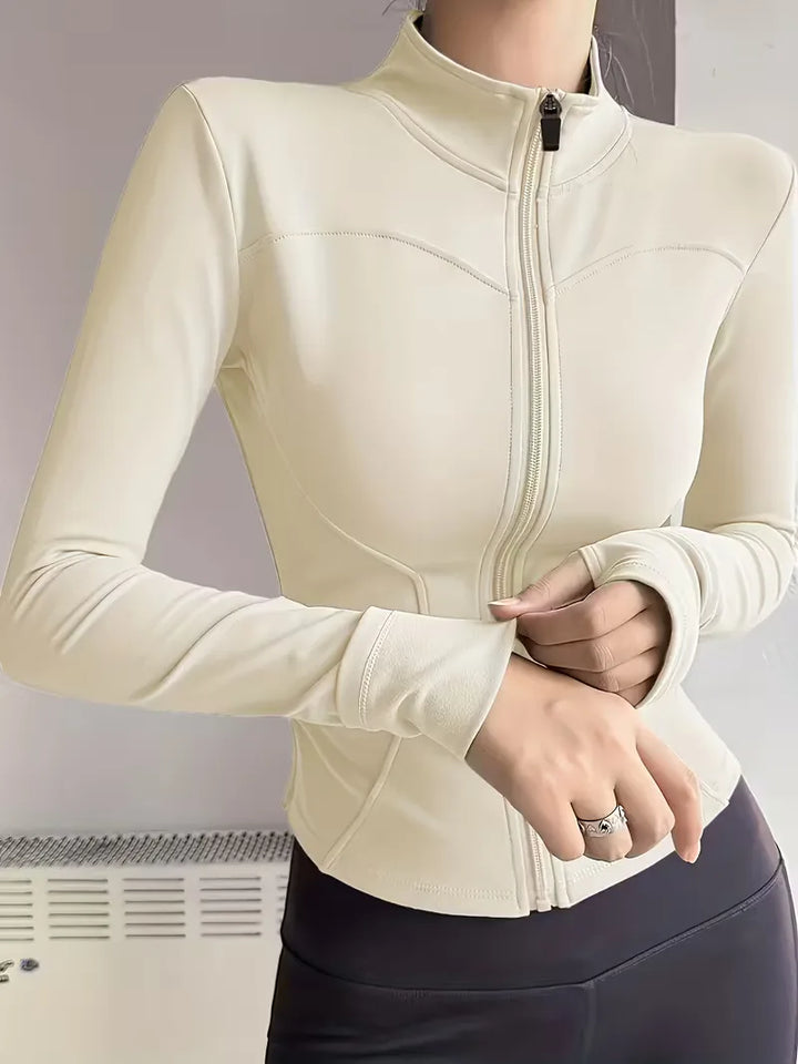 Track jacket slim fit