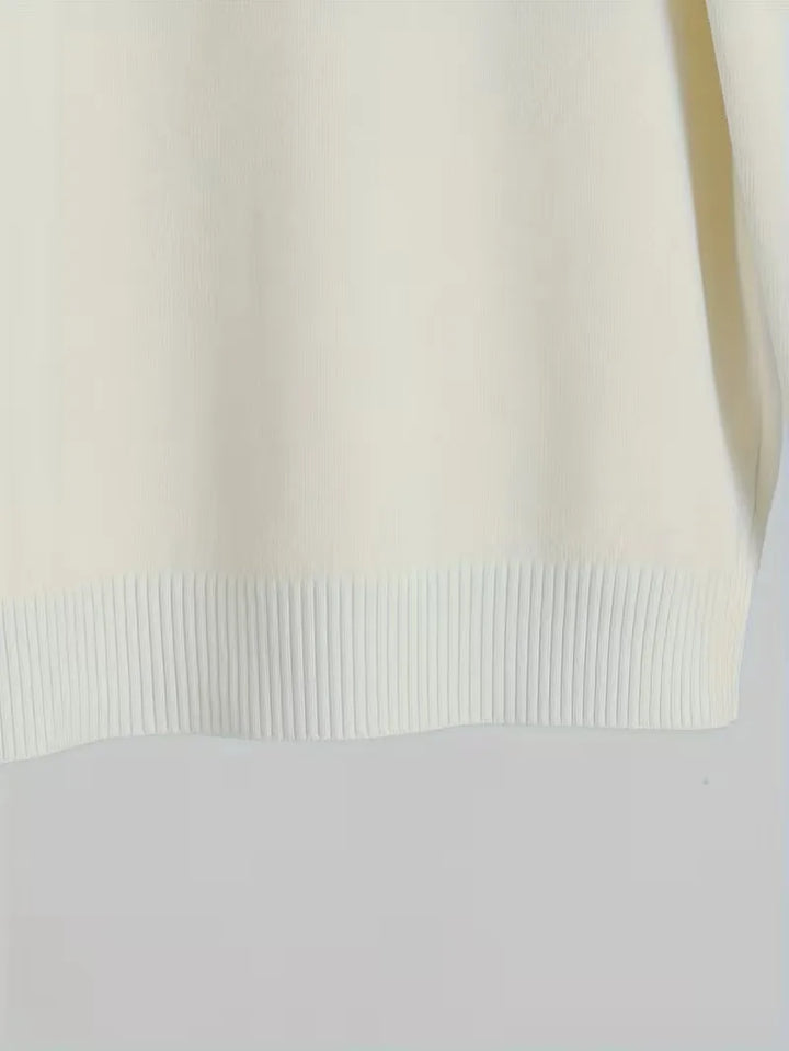 Zwarte turtle neck trui