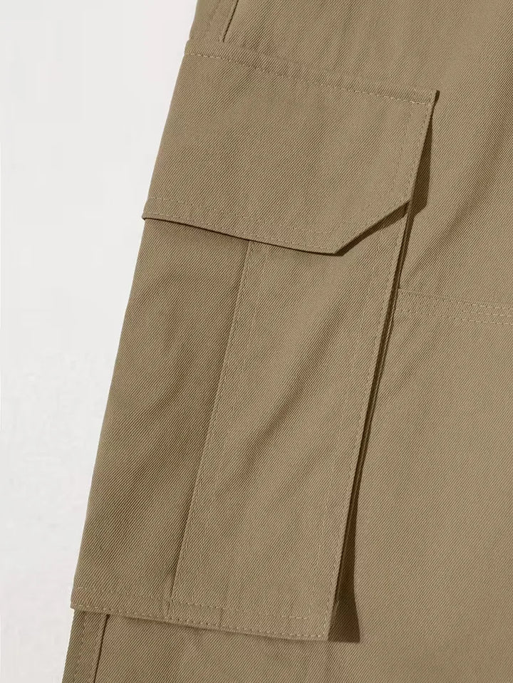 Cargo broeken met flap pockets