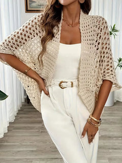 Crochet cardigan