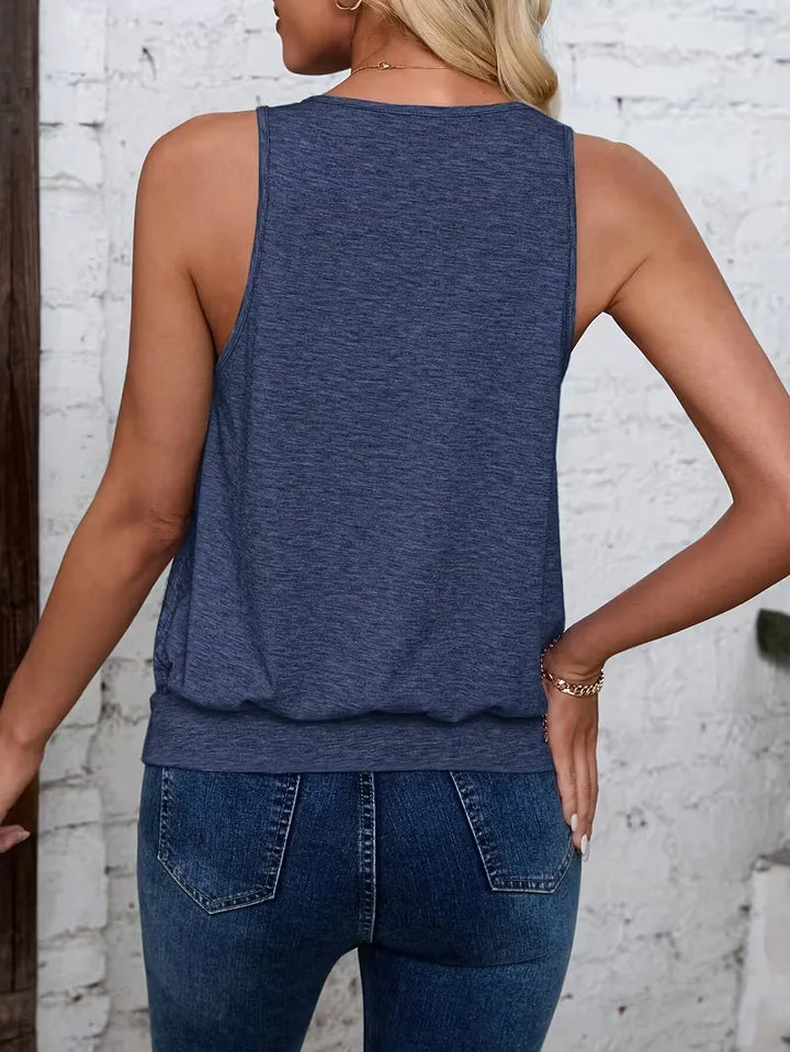 tanktop met V-hals